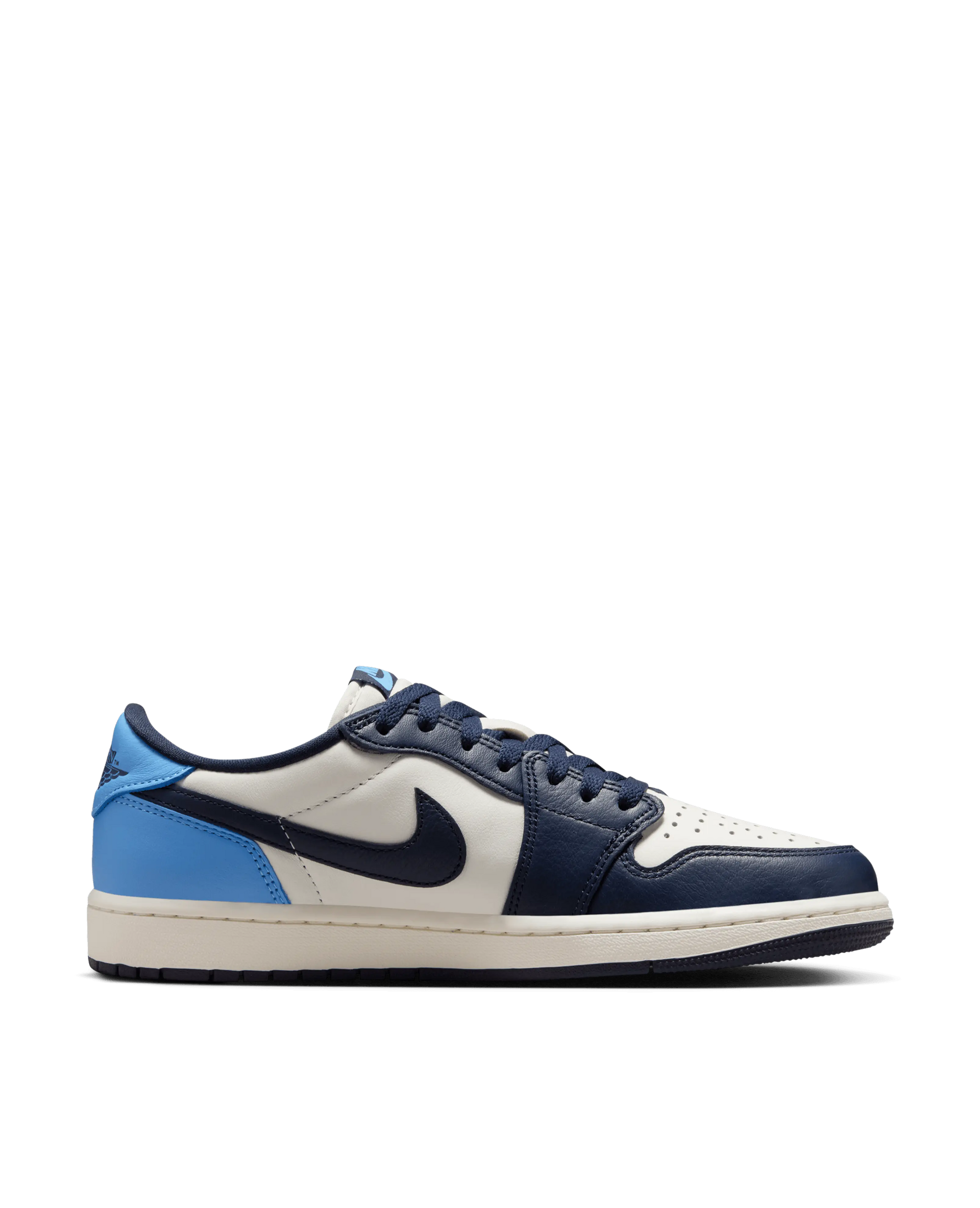 Air Jordan 1 Low OG (Obsidian/University Blue-Sail) Jordan