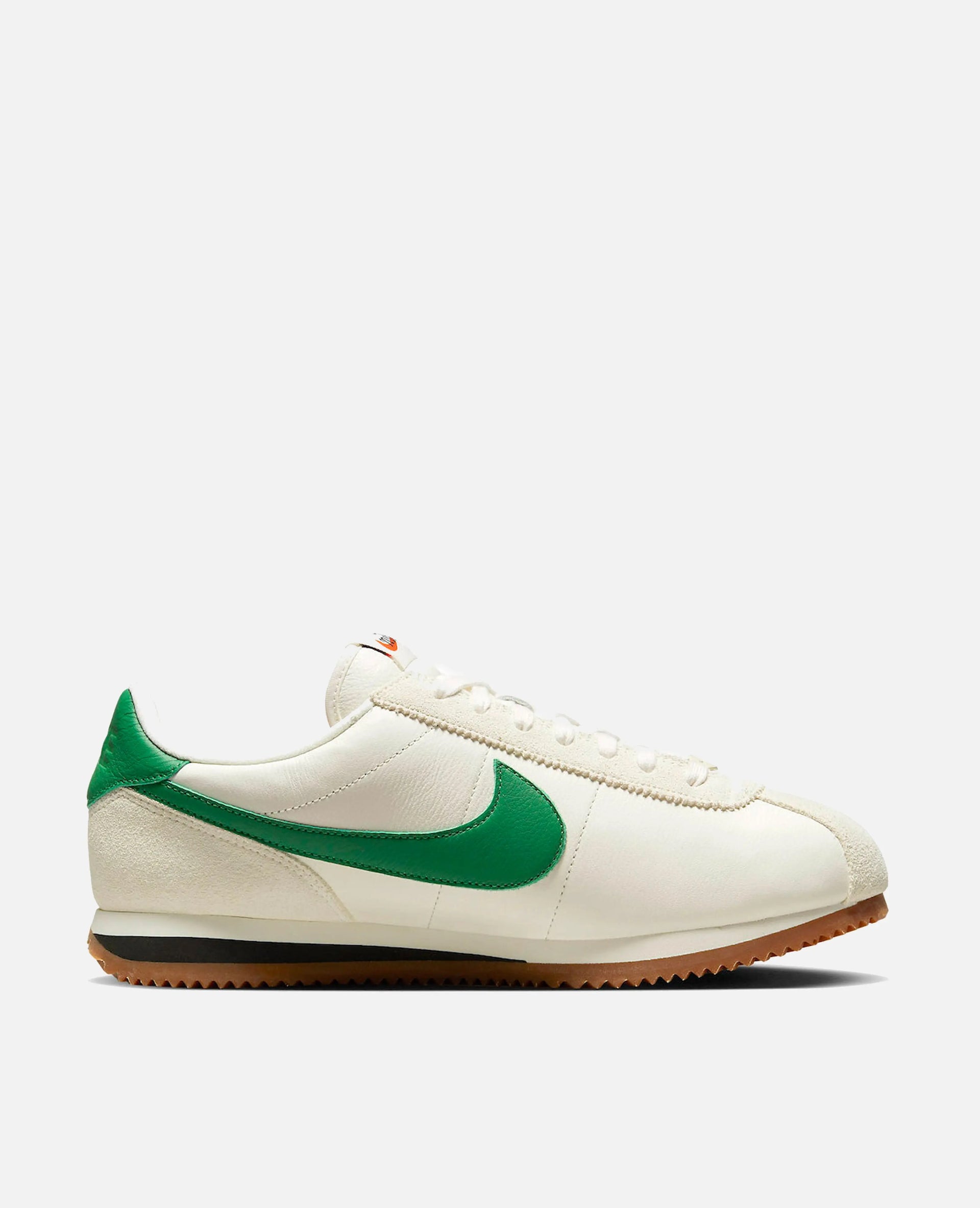 Nike Cortez (Sail/Aloe Verde-Black-Pale Vanilla) Patta