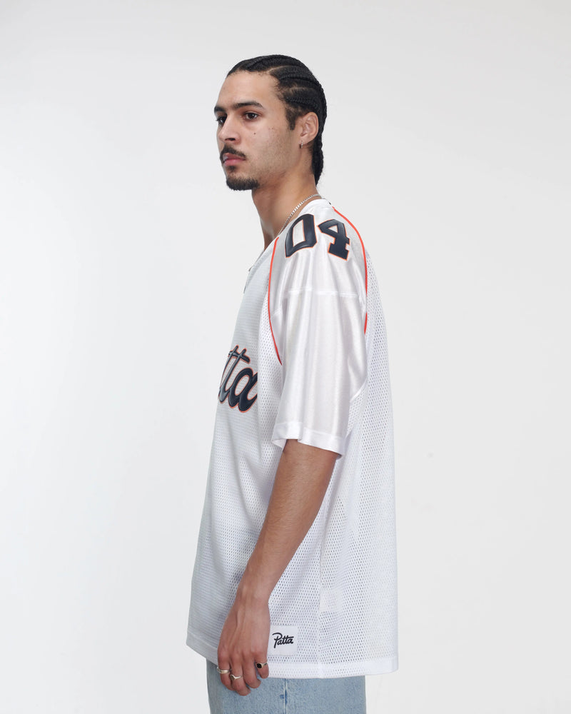 Patta American Football Jersey (White) Patta