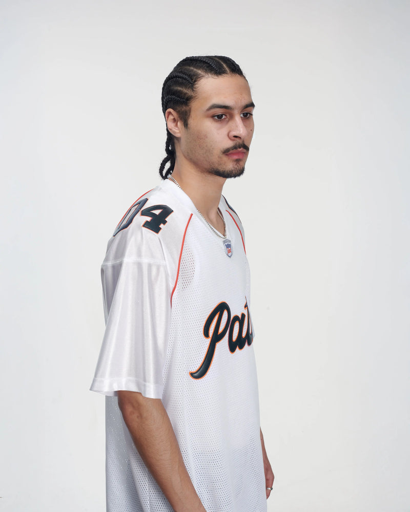Patta American Football Jersey (White) Patta