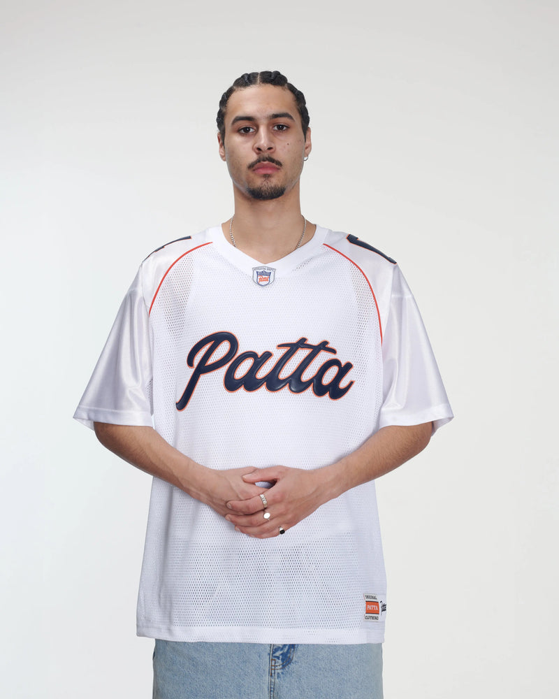Patta American Football Jersey (White) Patta