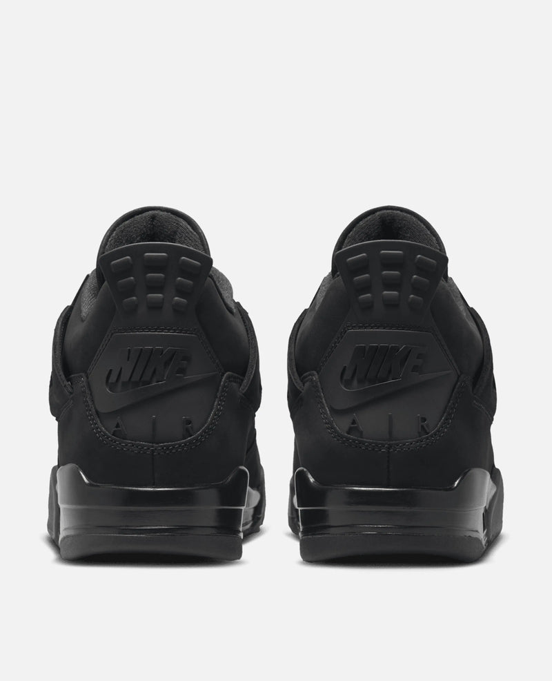 Nike Air Jordan 4 Retro (Black/Black-LT Graphite) Nike