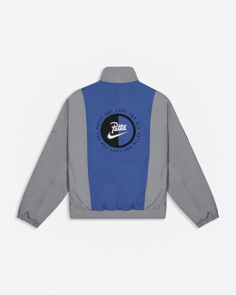 Patta x Nike NRG Track Jacket Sapphire