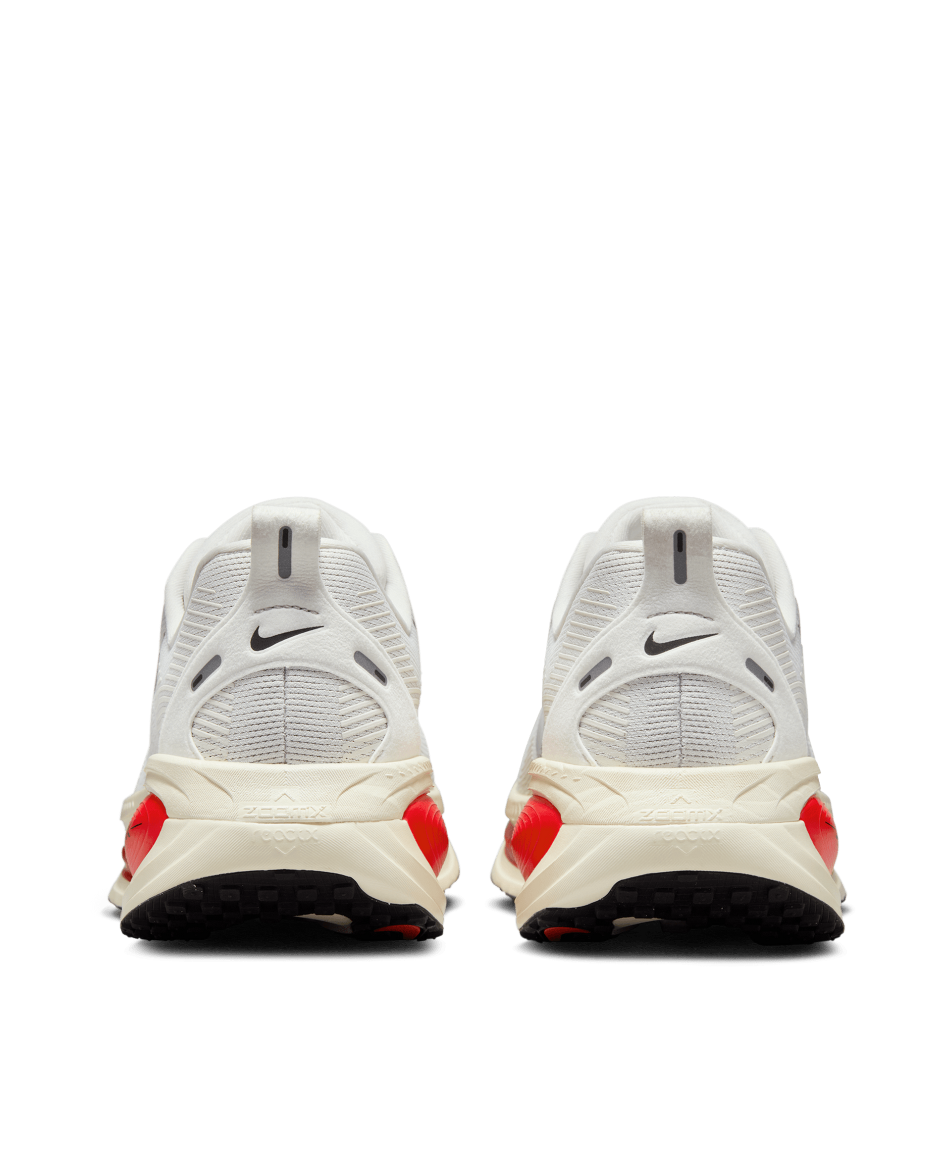 Nike Vomero 18 (Platinum Tint/MTLC Pewter-Siren Red)