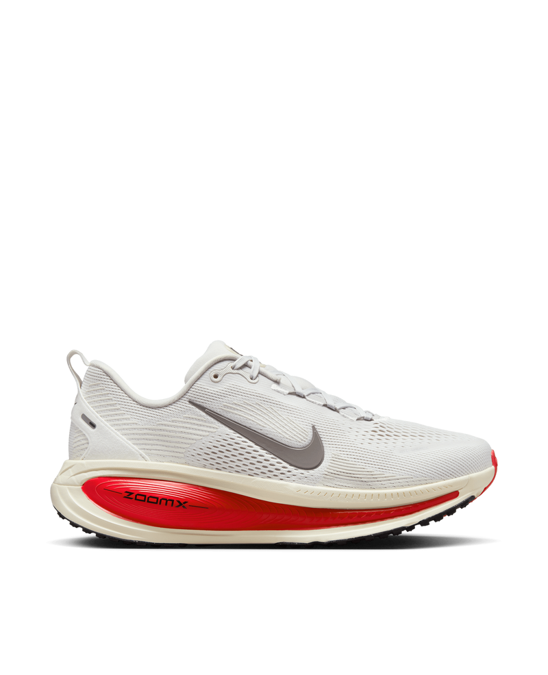 Nike Vomero 18 (Platinum Tint/MTLC Pewter-Siren Red)