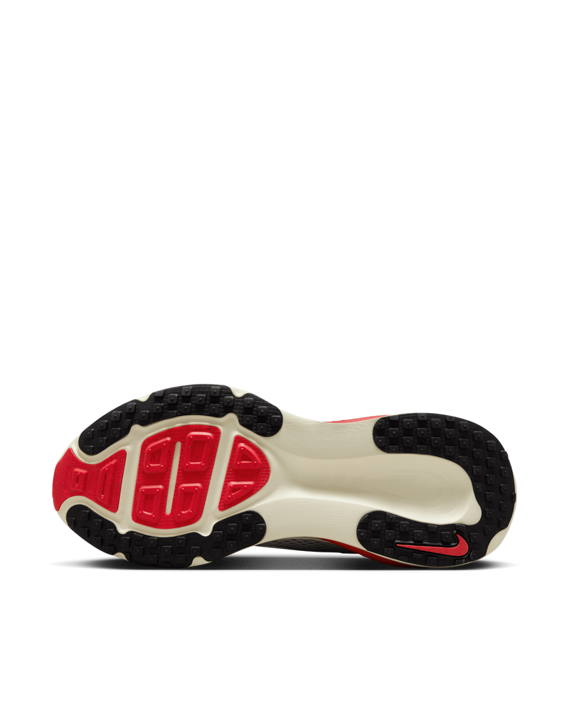 Nike Vomero 18 (Platinum Tint/MTLC Pewter-Siren Red)