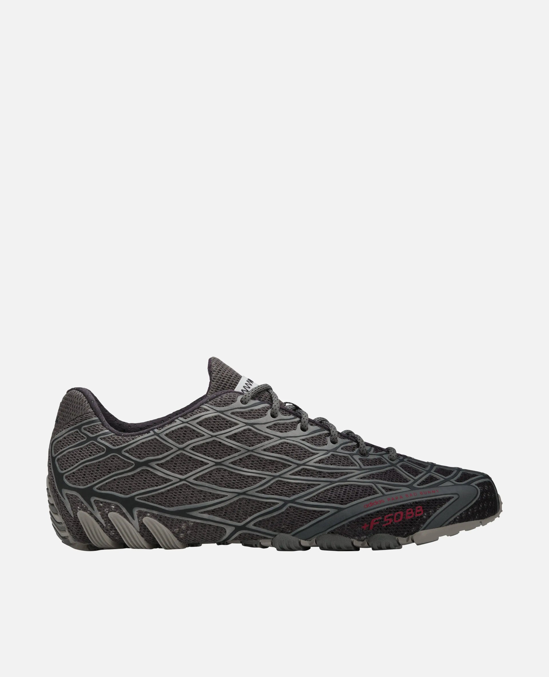 adidas BB F50 Ghost Sprint (Core Black/Charcoal/Aura Blue) Adidas