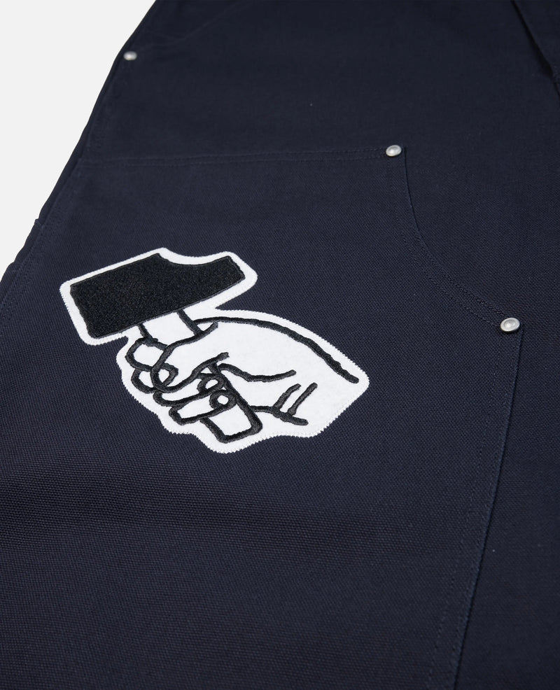 Patta x Carhartt OG Double Knee Pant (Dark Navy) Patta x Carhartt