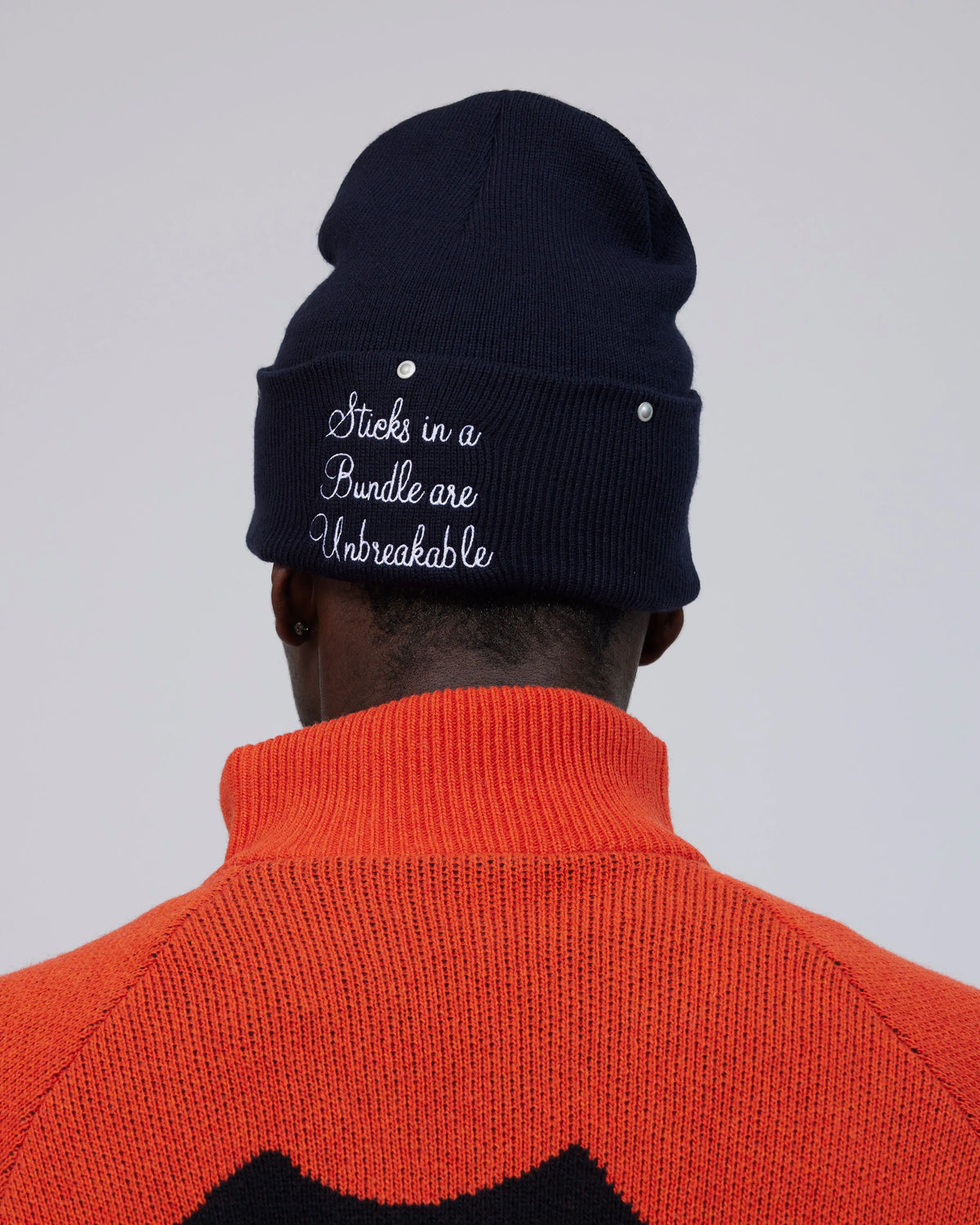 Patta x Carhartt Watch Hat (Dark Navy) Patta x Carhartt