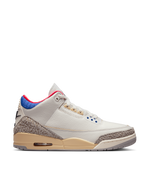 Nike Air Jordan 3 Retro OG Sp (White/Black-Sport Royal-Challange Red)