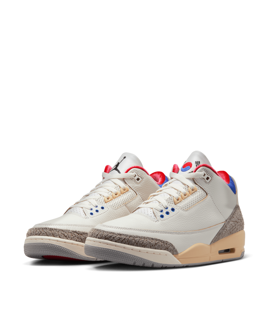 Nike Air Jordan 3 Retro OG Sp (White/Black-Sport Royal-Challange Red)