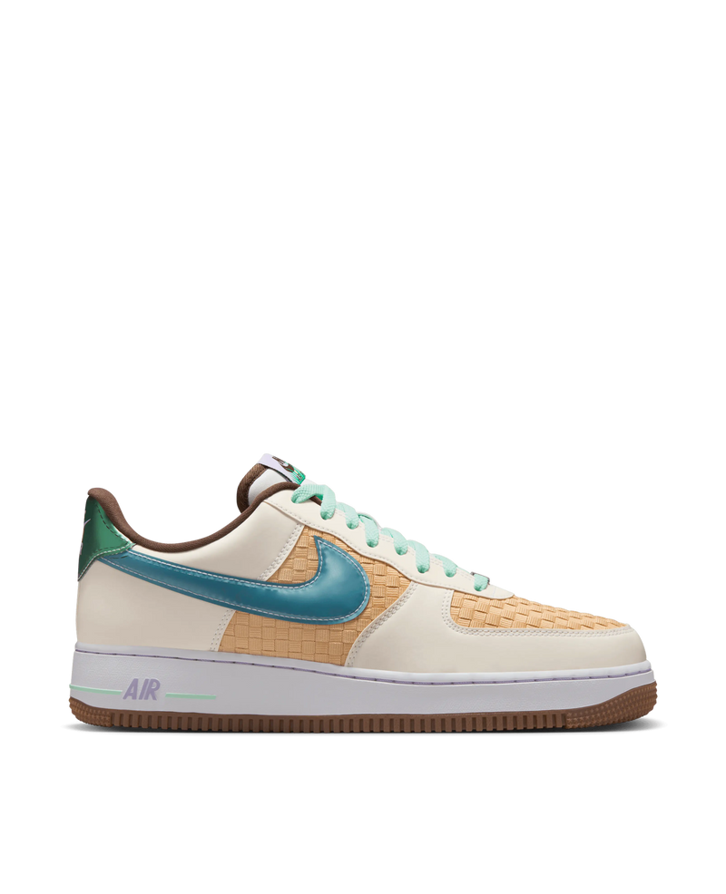 Nike Air Force 1 Retro (Summit White/Glacier Blue-Mint Foam) Nike