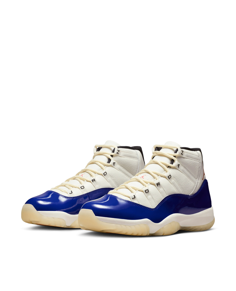Air Jordan 11 Retro Ra (Deep Royal Blue/Fire Red-Sail-Black) Jordan
