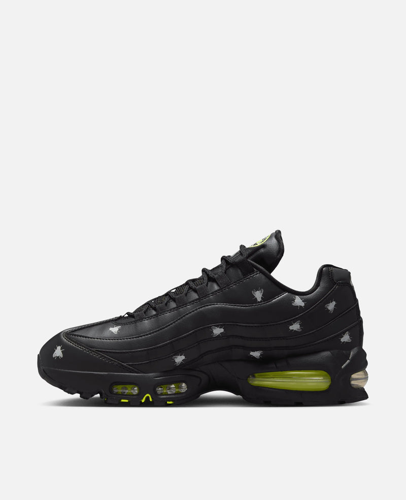 Nike Air Max 95 Premium (Black/Neon Yellow-Black-MTLC Dark Grey) Nike