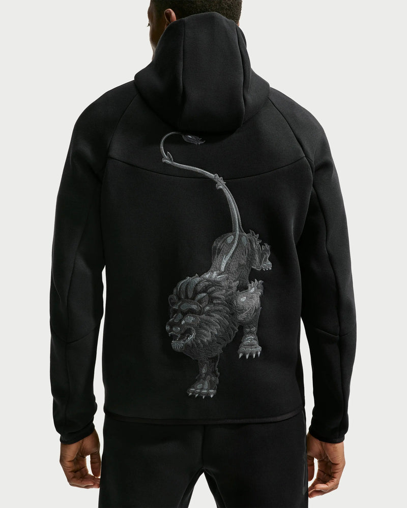 Patta x Nike KNVB Tech Fleece Zip-Hoodie (Black/White) Nike