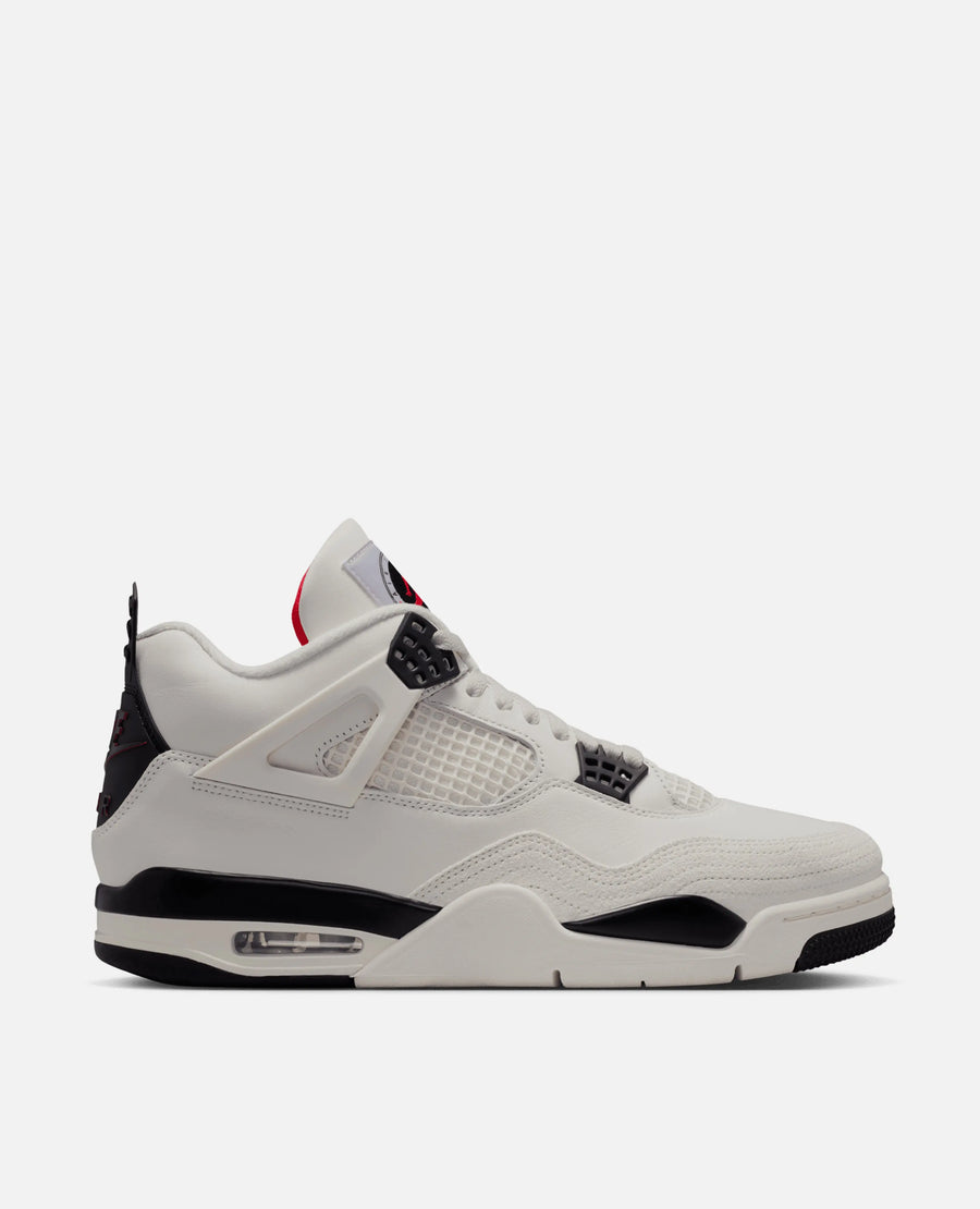 Air Jordan 4 ''Flight Club'' (SAIL/BLACK-UNIVERSITY RED) Jordan