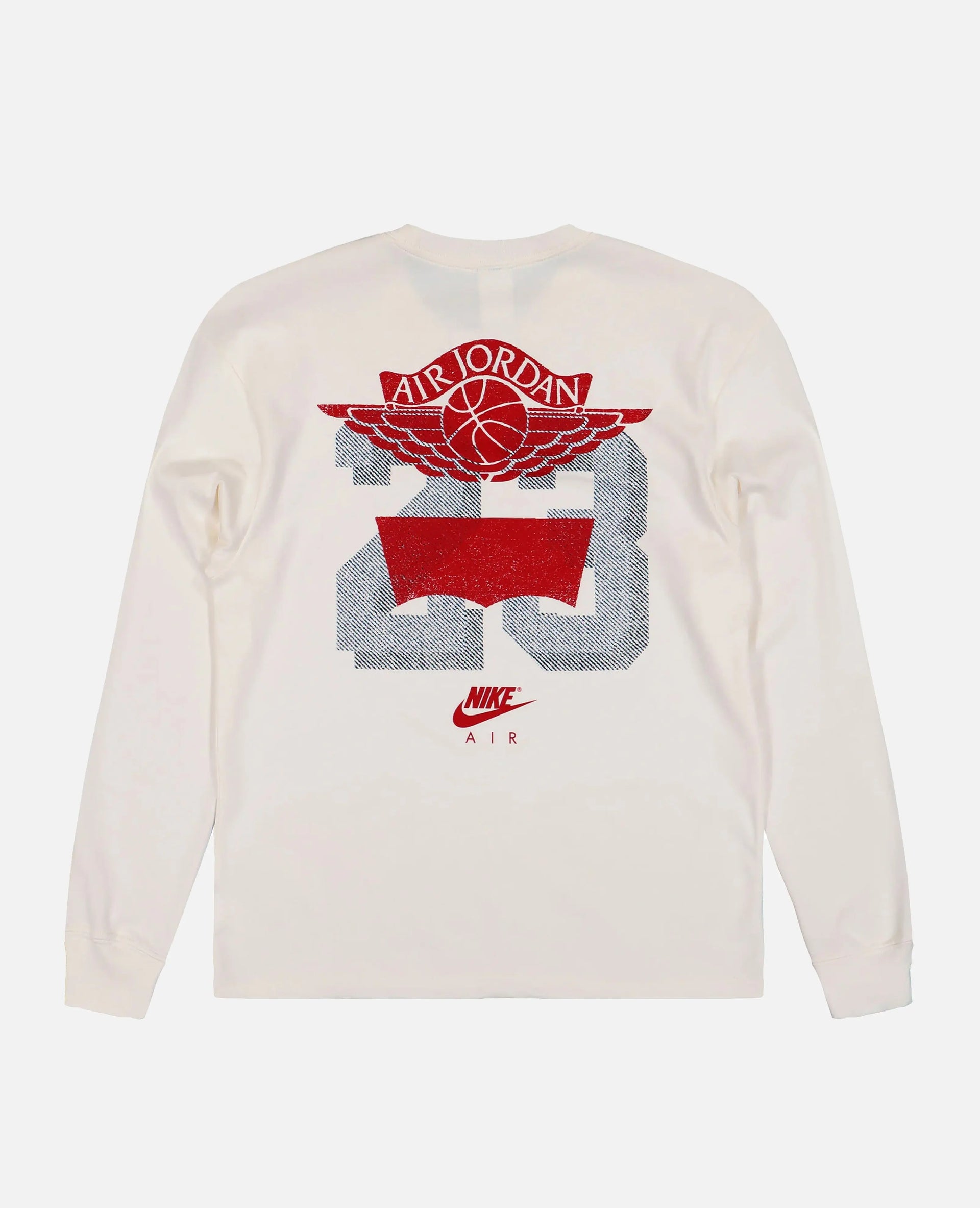 Jordan x Levi's ® Longsleeve Tee (Pale Ivory/Black/University Red) Jordan