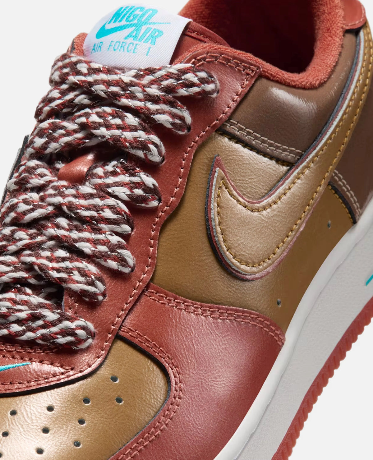 NIGO x J-Hope x Nike Air Force 1 '01 (Burnt Sunrise) Nike