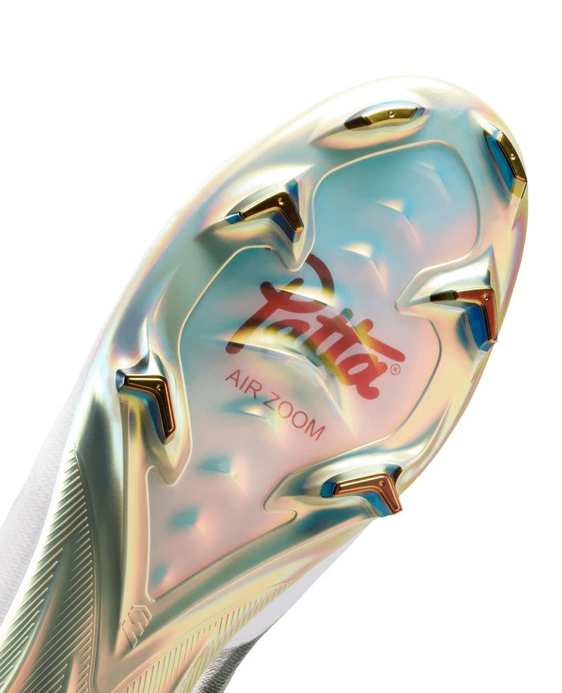 Patta x Nike Zoom Vapor 16 Elite (Chrome/Black-White) Nike