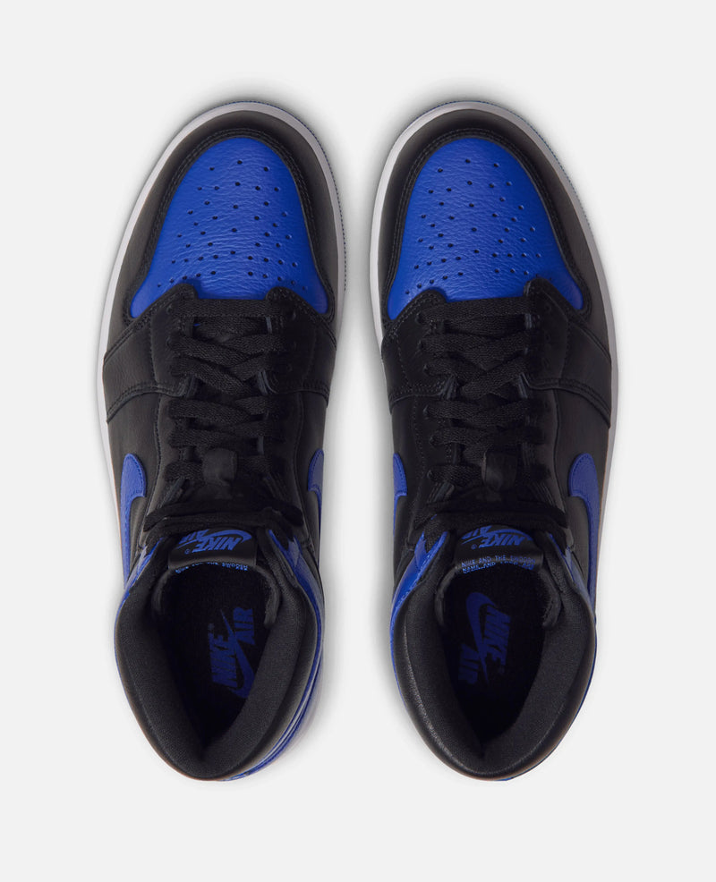 Nike AIR JORDAN 1 HIGH OG (Black/Game Royal-White) Nike