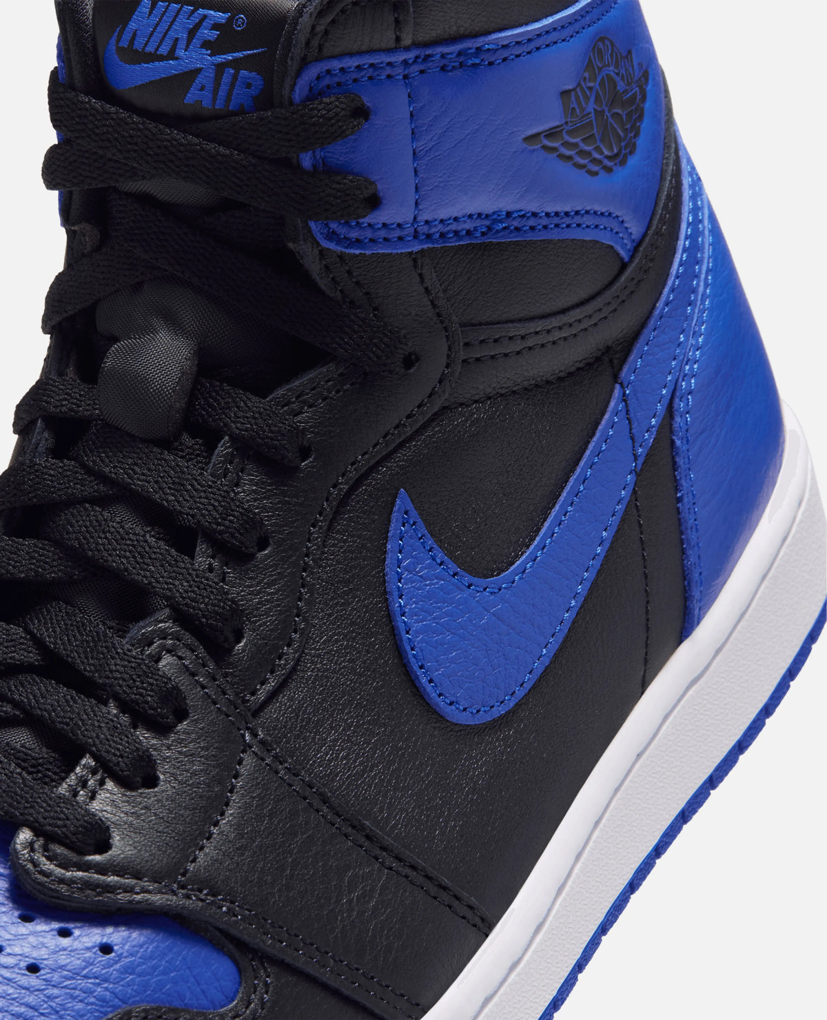 Nike AIR JORDAN 1 HIGH OG (Black/Game Royal-White) Nike