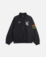 Nike Jordan x FTY Men's Track Jacket (Black) Nike