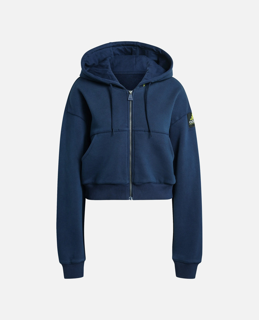 Adidas EQT CROPPED ZIP HOODIE W Adidas