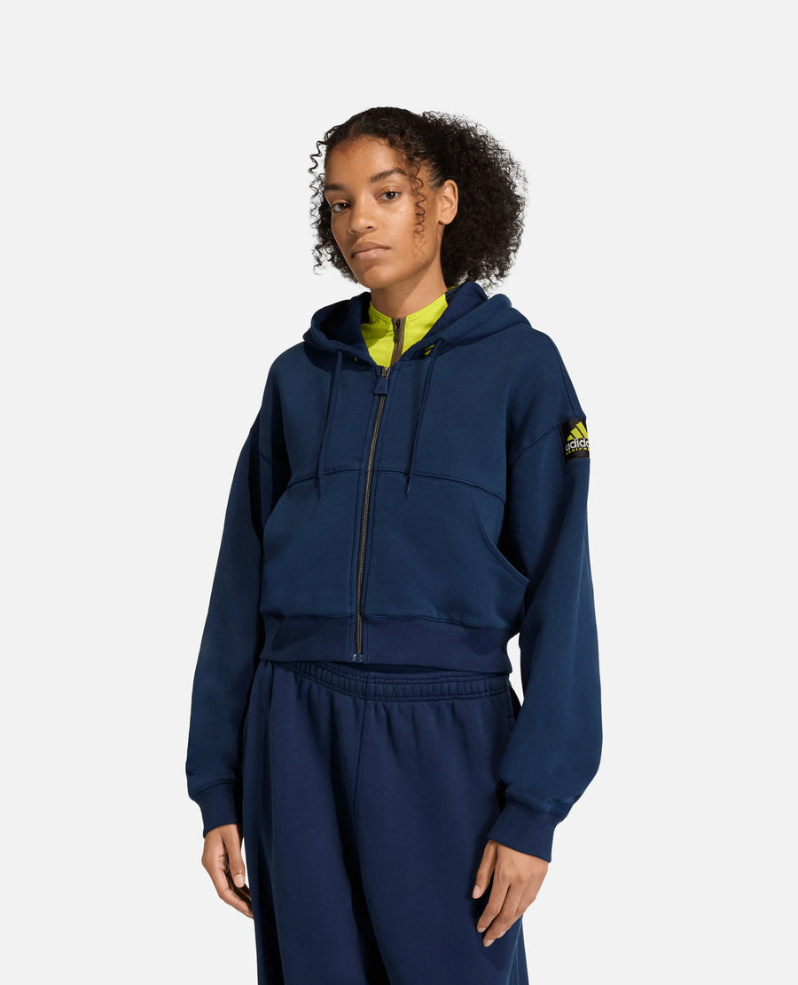 Adidas EQT CROPPED ZIP HOODIE W Adidas