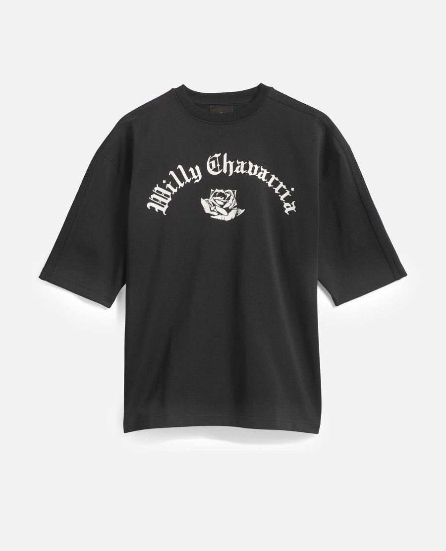 adidas X Willy Chavarria Signature Tee (Black) Adidas