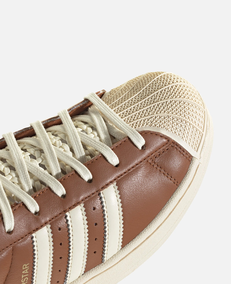 adidas Superstar II Women (Dusty Brown/Cream White/Wonder White) Adidas