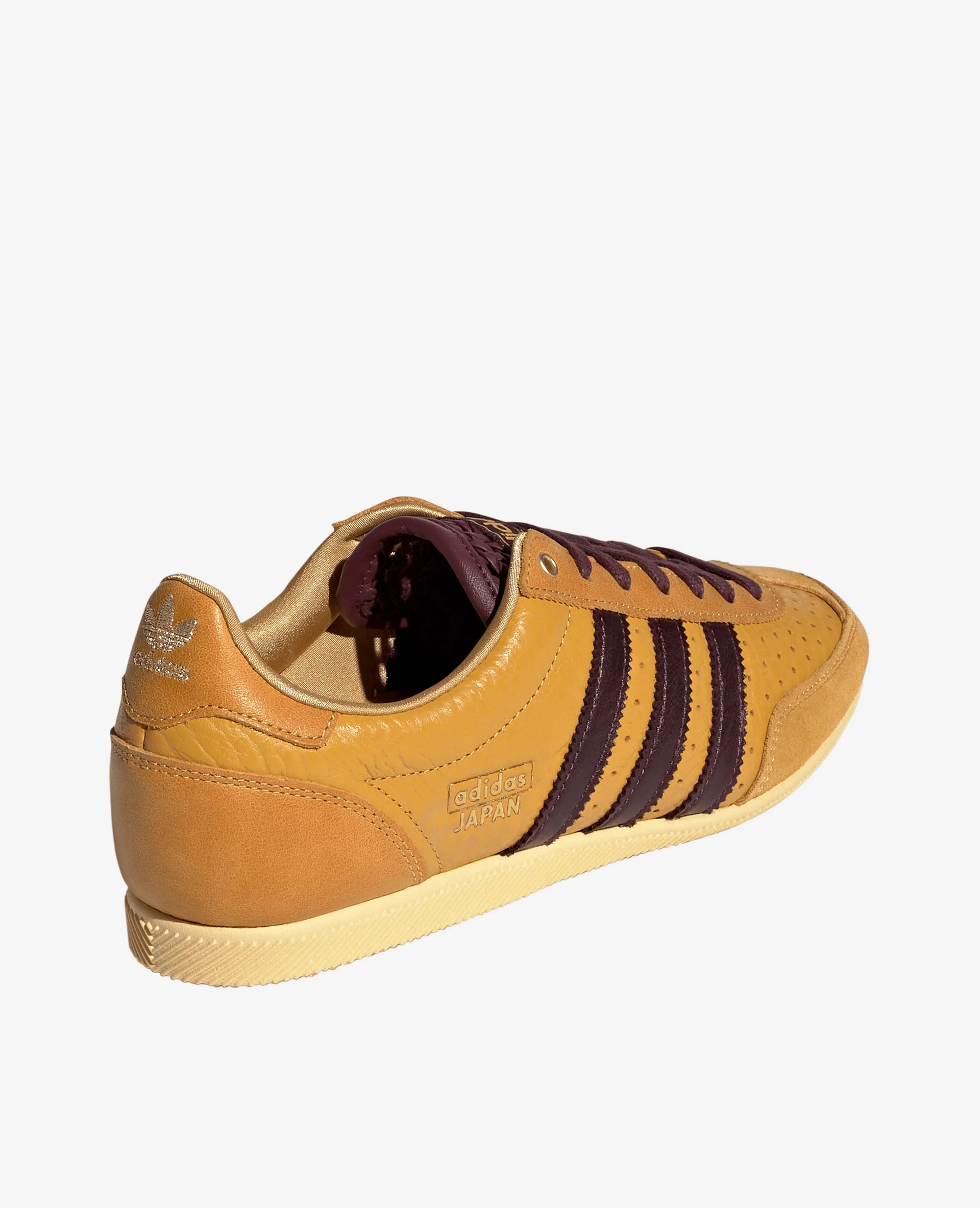 adidas Japan Women (Preloved Yellow/Maroon/Gold Metallic) Adidas