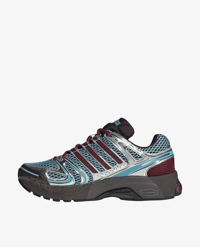 adidas Adistar Control 5 Women (Preloved Blue/Dark Brown/Green Five) Adidas