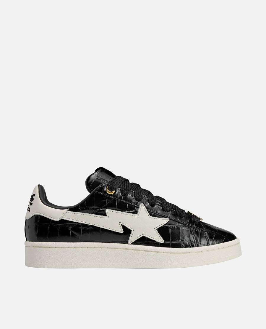 Adidas x Bape Campus 00s Black (CBLACK/OWHITE/GOLDMT) Adidas