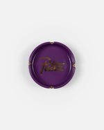Patta Script Logo Ashtray (Deep Purple) Patta