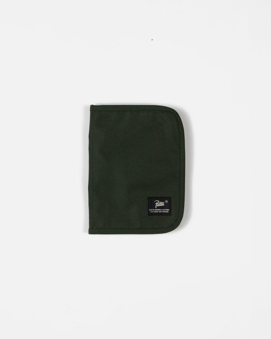 Patta Travel Pouch (Kombu Green) Patta