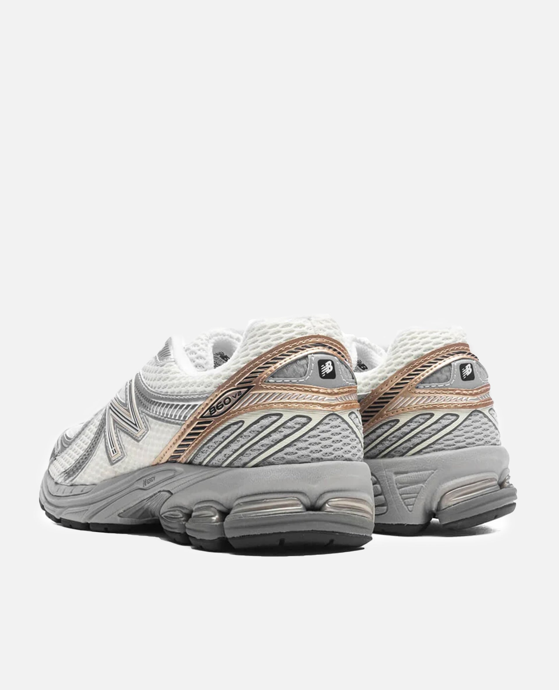 New Balance 860V2 'Gold Metallic' (Seasalt/Goldmetallic)