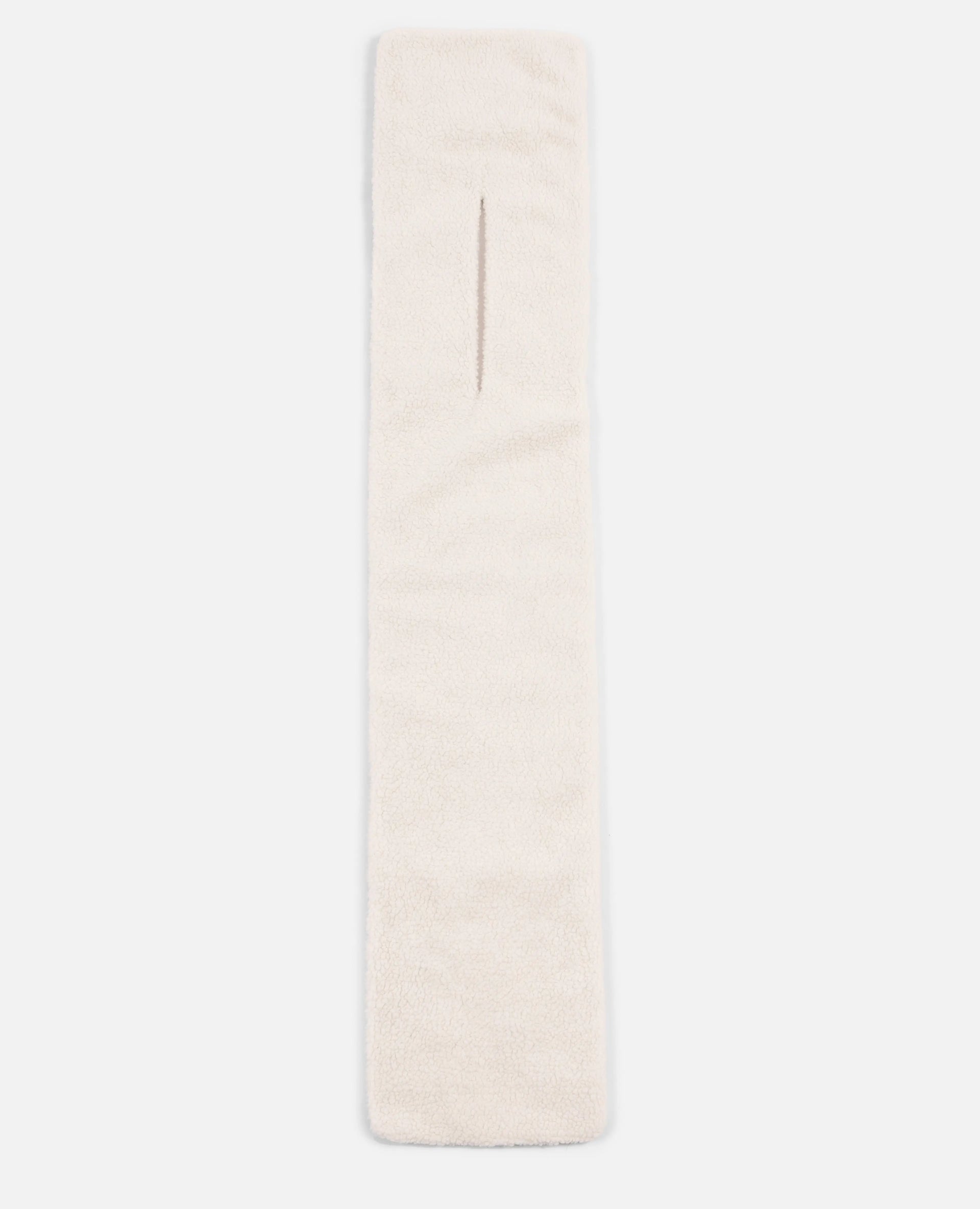 Patta Reversible Fleece Scarf (Cement/Sea Salt) Patta