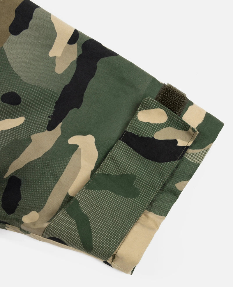 Patta Spray Camo Nylon Tactical Parka (Multi/Spray Camo) Patta