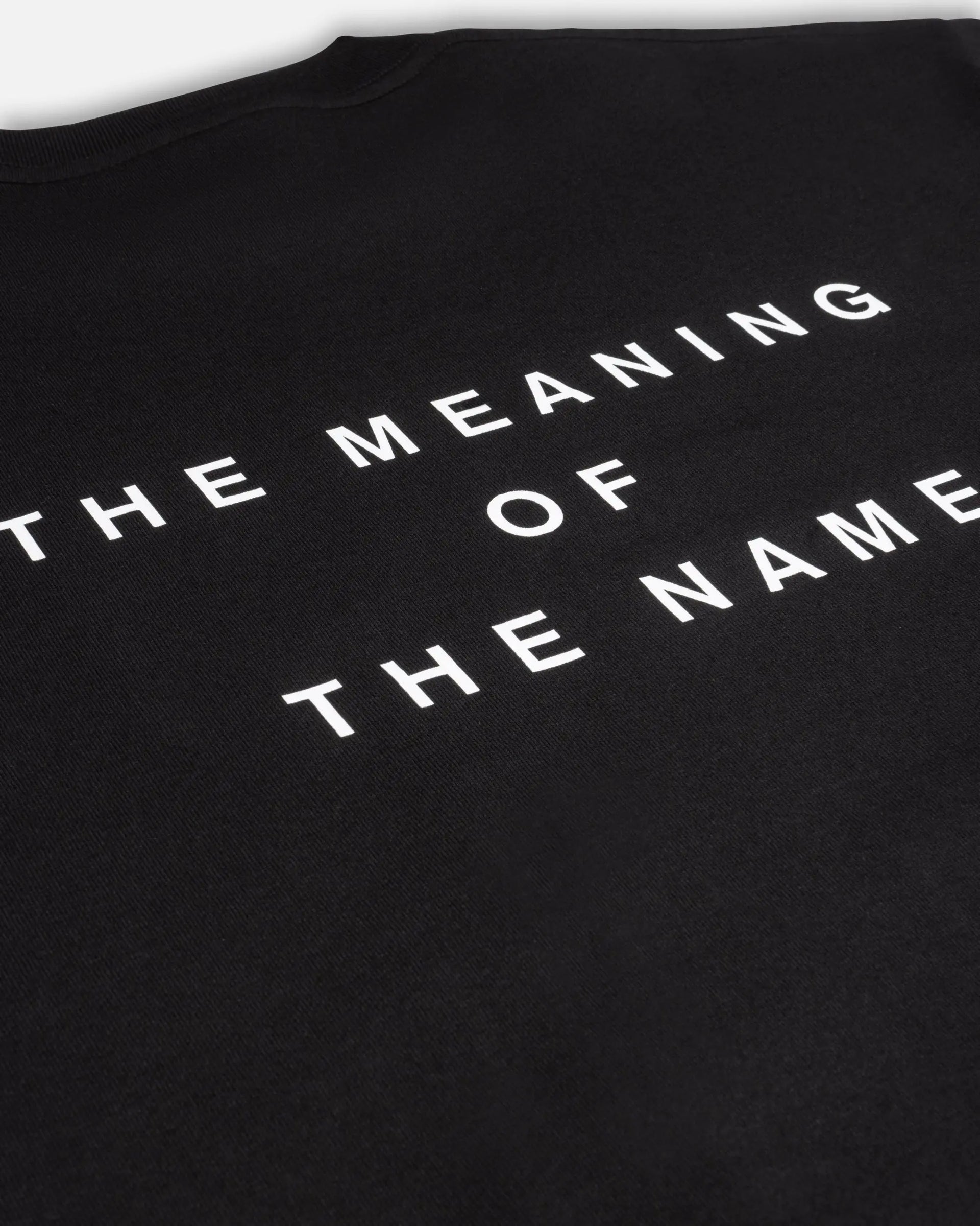 Patta Meaning of the Name T-Shirt (Black) Patta