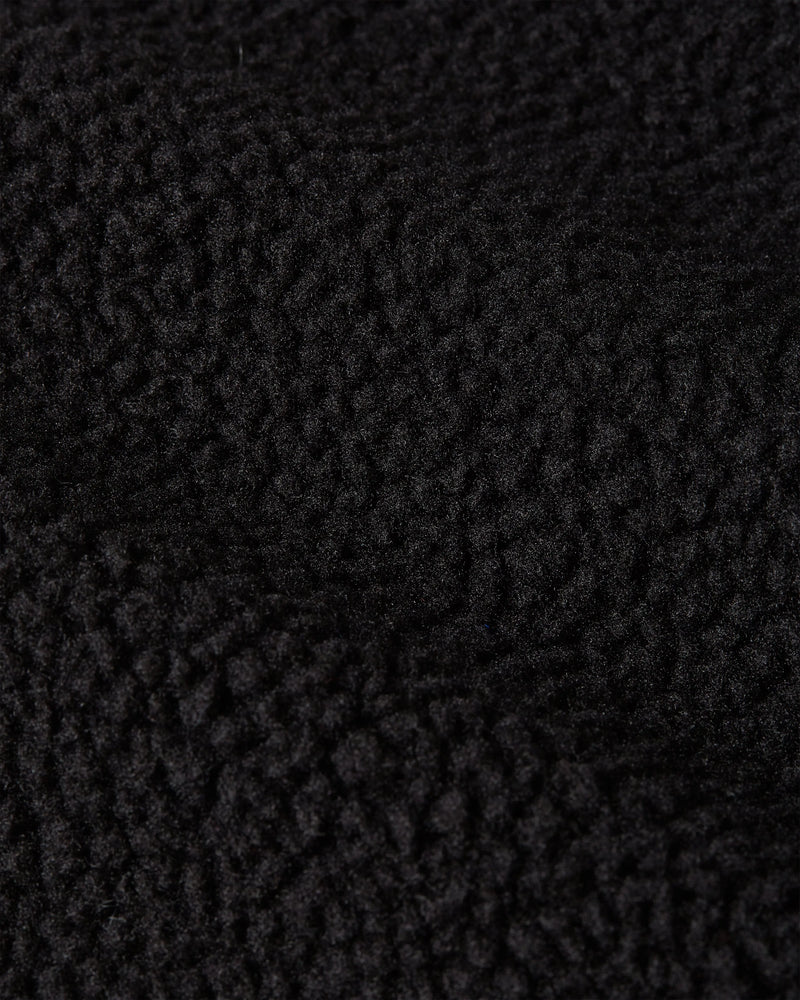 Patta Sherpa Fleece Overhead (Black) Patta