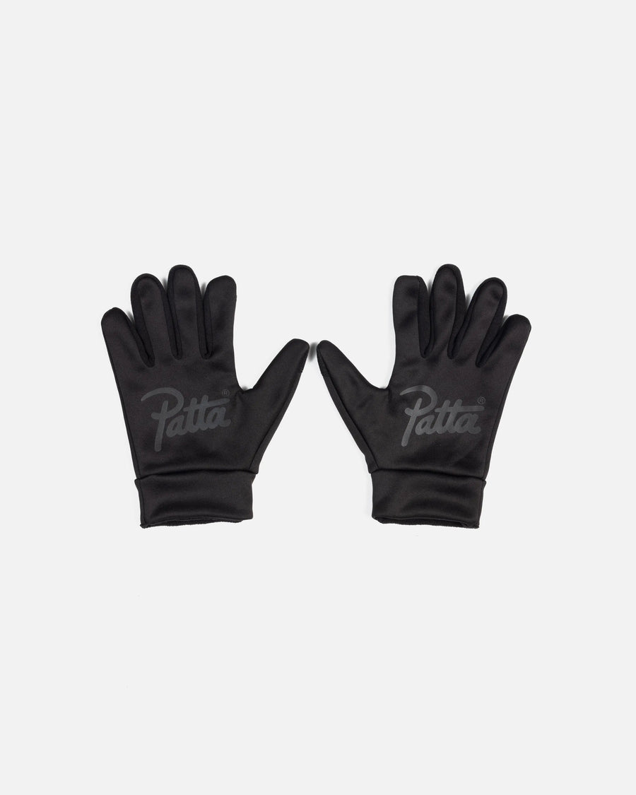 Patta Branded Gloves (Black) Patta