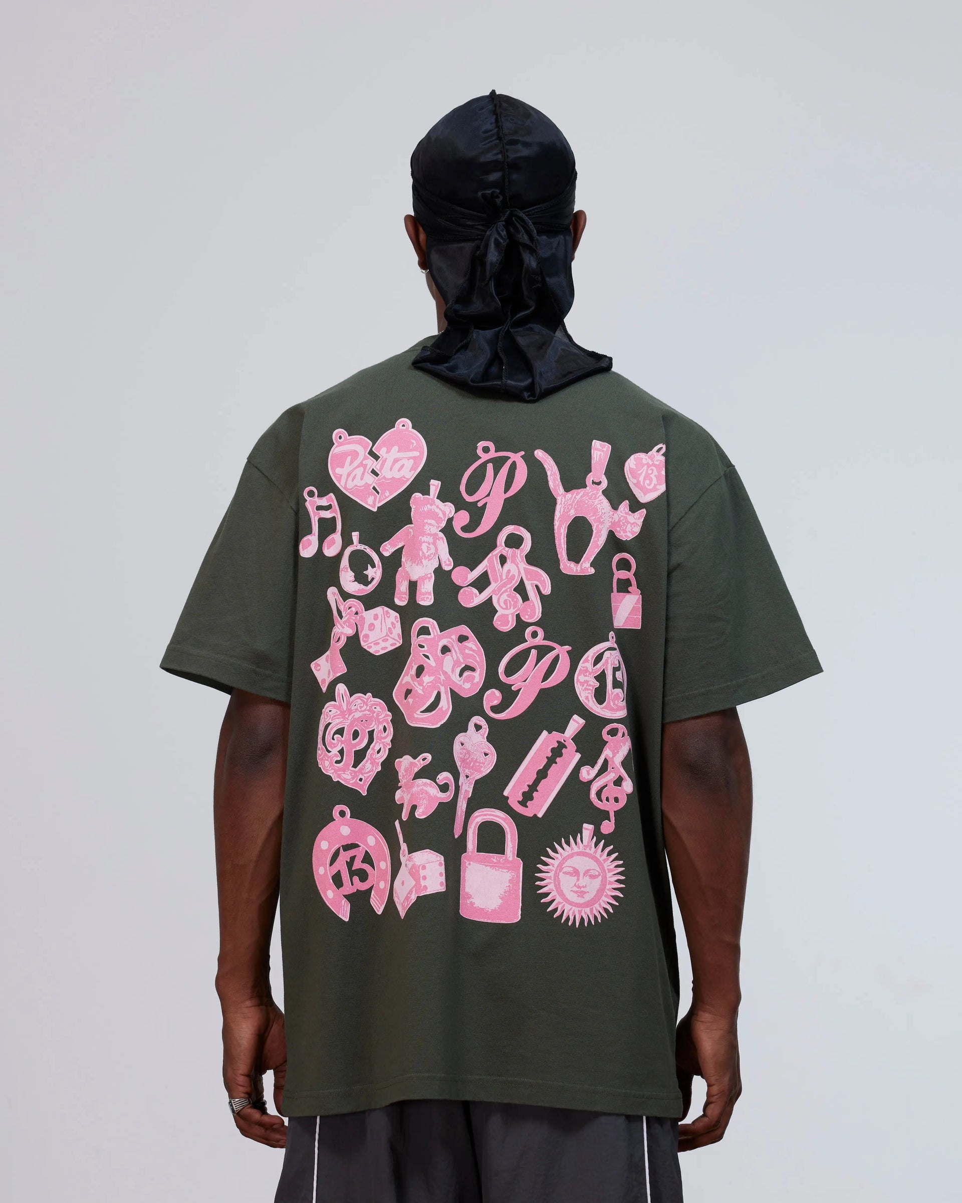 Patta Charm T-Shirt (Climbing Ivy) Patta