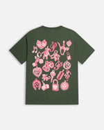 Patta Charm T-Shirt (Climbing Ivy) Patta