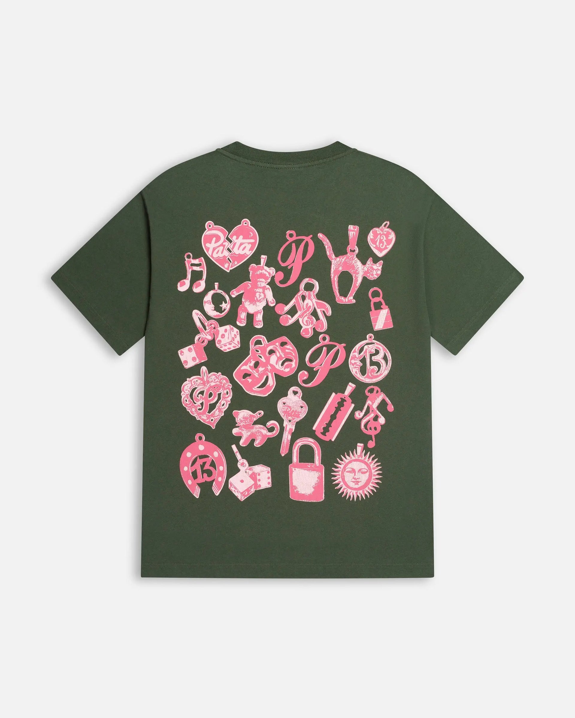 Patta Charm T-Shirt (Climbing Ivy) Patta