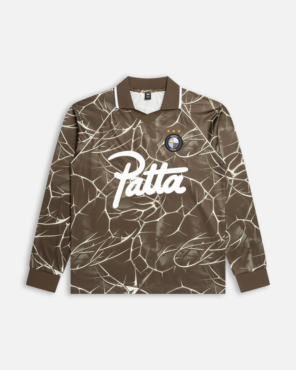 Patta Thorns Longsleeve Football Jersey (Major Brown) Patta