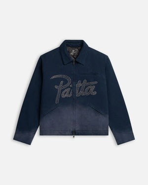 Patta Canvas Workwear Jacket (Peacoat) Patta