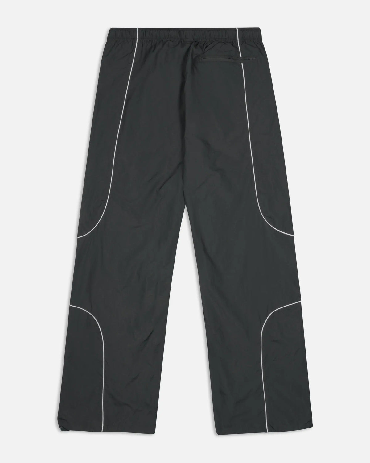 Patta Piping Track Pants (Grey Pinstripe) Patta