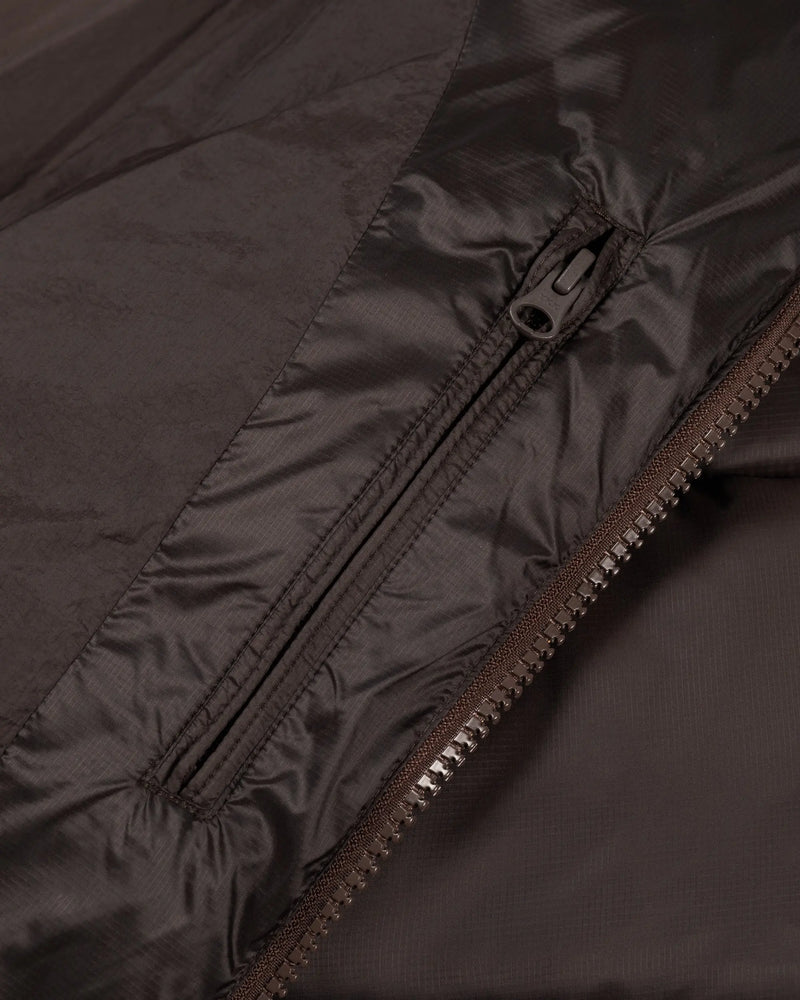 Patta Square Quilted Puffer Jacket (Java) Patta