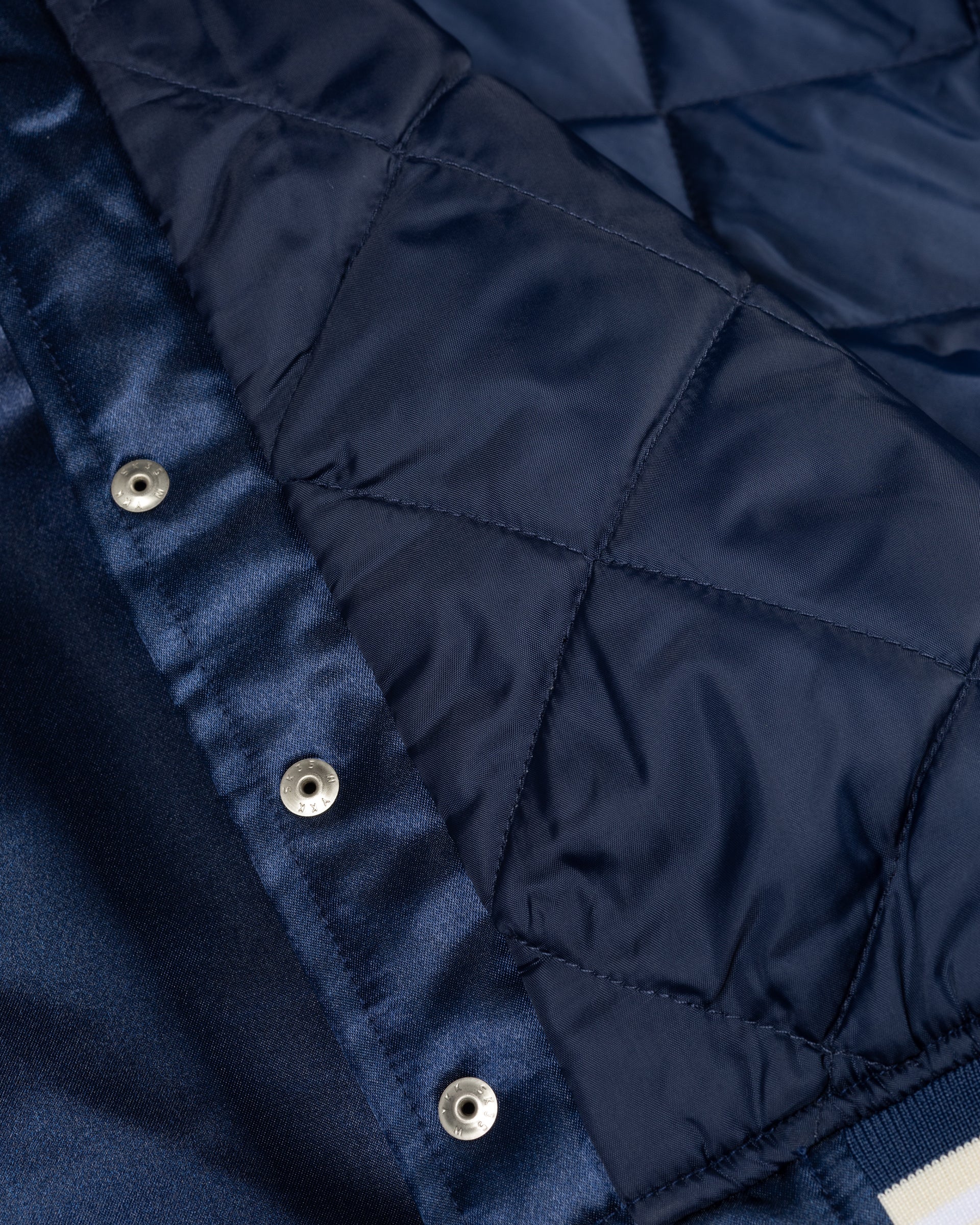 Patta Kids Satin Bomber Jacket (Black Iris) Patta