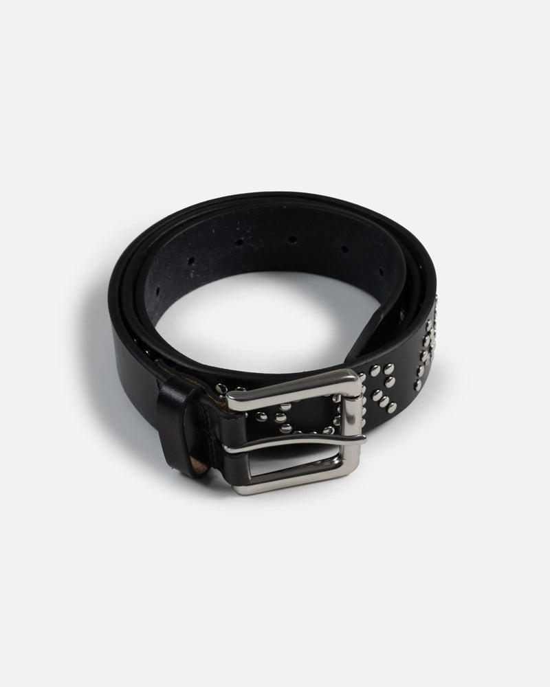 Patta Studded Got Love For All Belt (Black) Patta